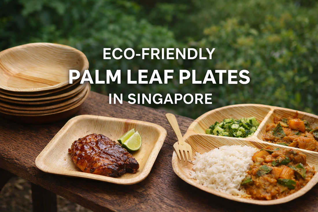 Palm Leaf Plates Singapore: The Eco-Friendly Alternative to Plastic and Paper Plates