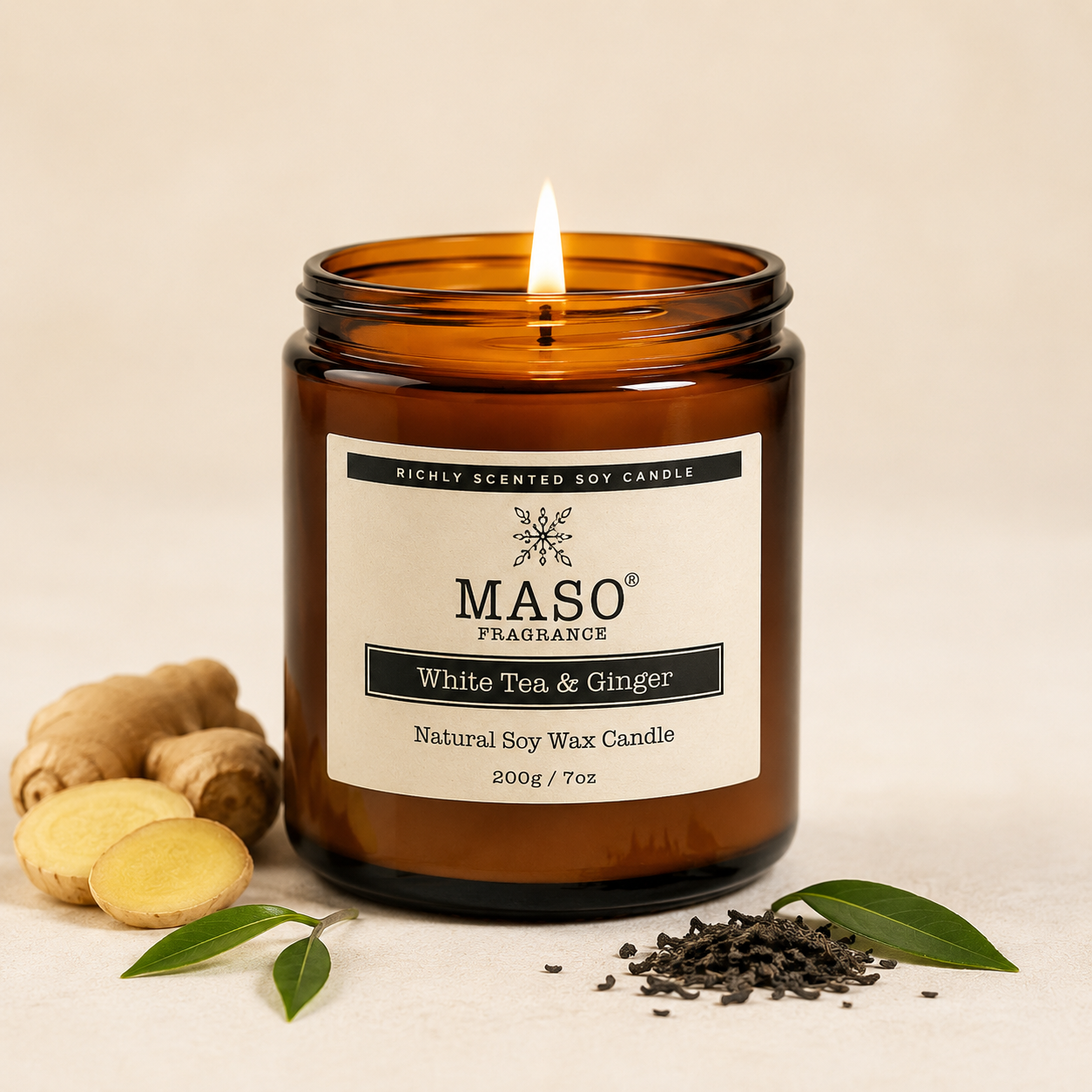 Maso Scented Soy Candle