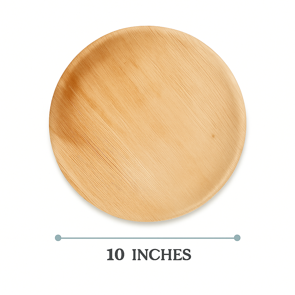10 inch Round Plates (20 pack)