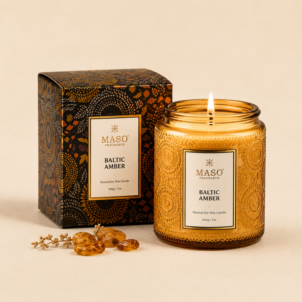 Maso Premium Soy Candle