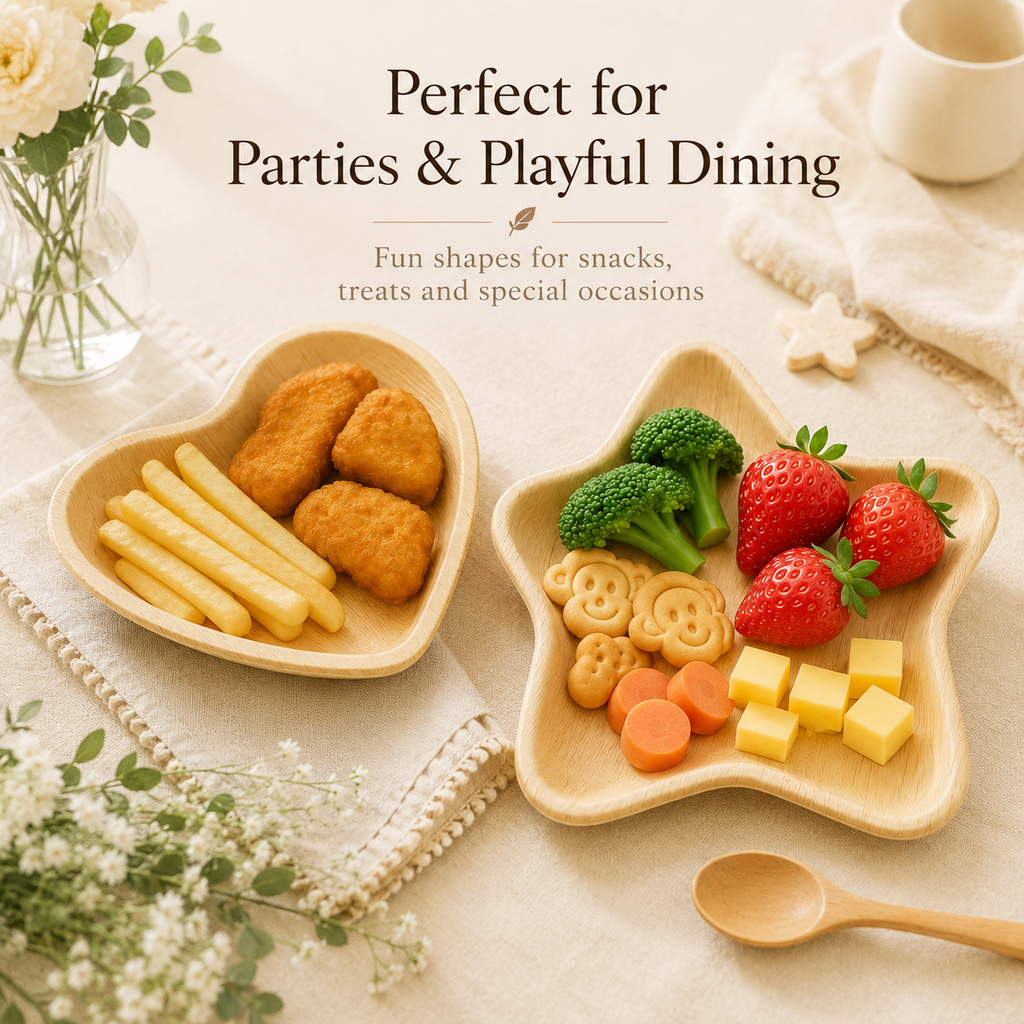 MasoPalm Palm Leaf Party Plates