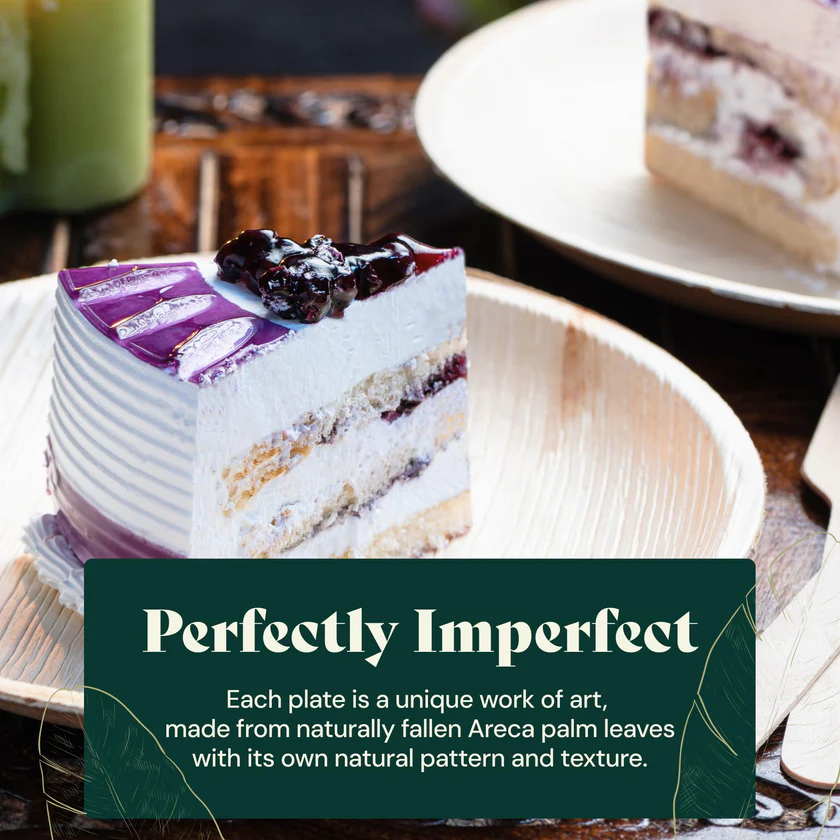 8 inch Square Plates (20 pack)