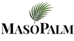 MASOPALM logo with a palm leaf design on a white background