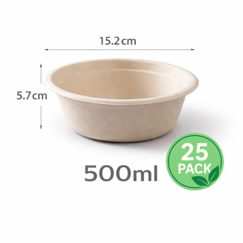 MasoPalm Bagasse Tableware