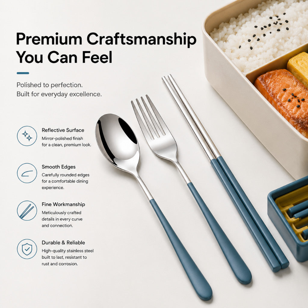 Travel Cutlery Set