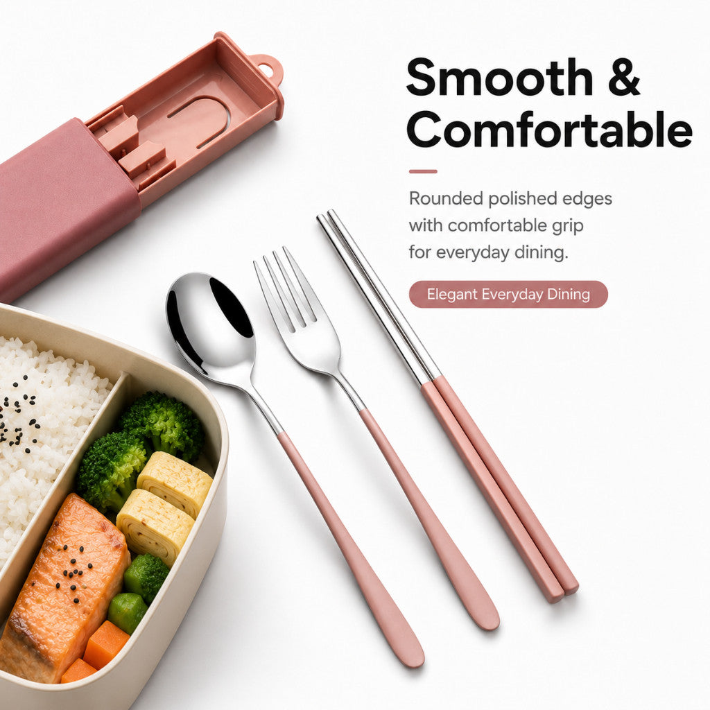 Travel Cutlery Set