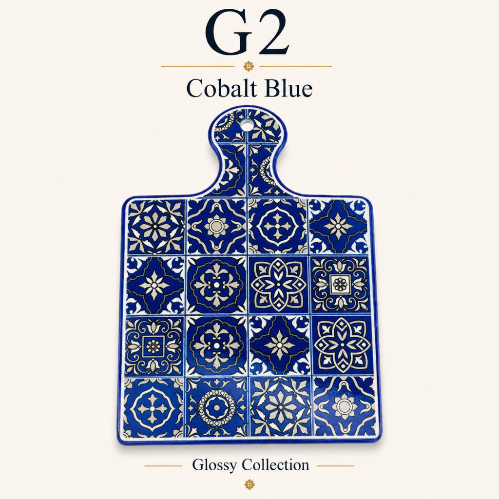 Ceramic Coaster Trivet – Vintage Design