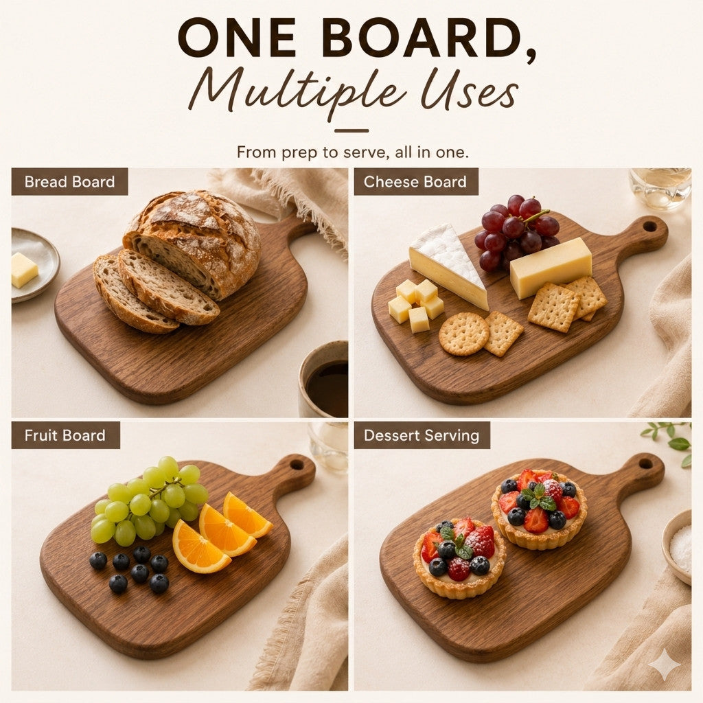 Solid Wood Serving Board