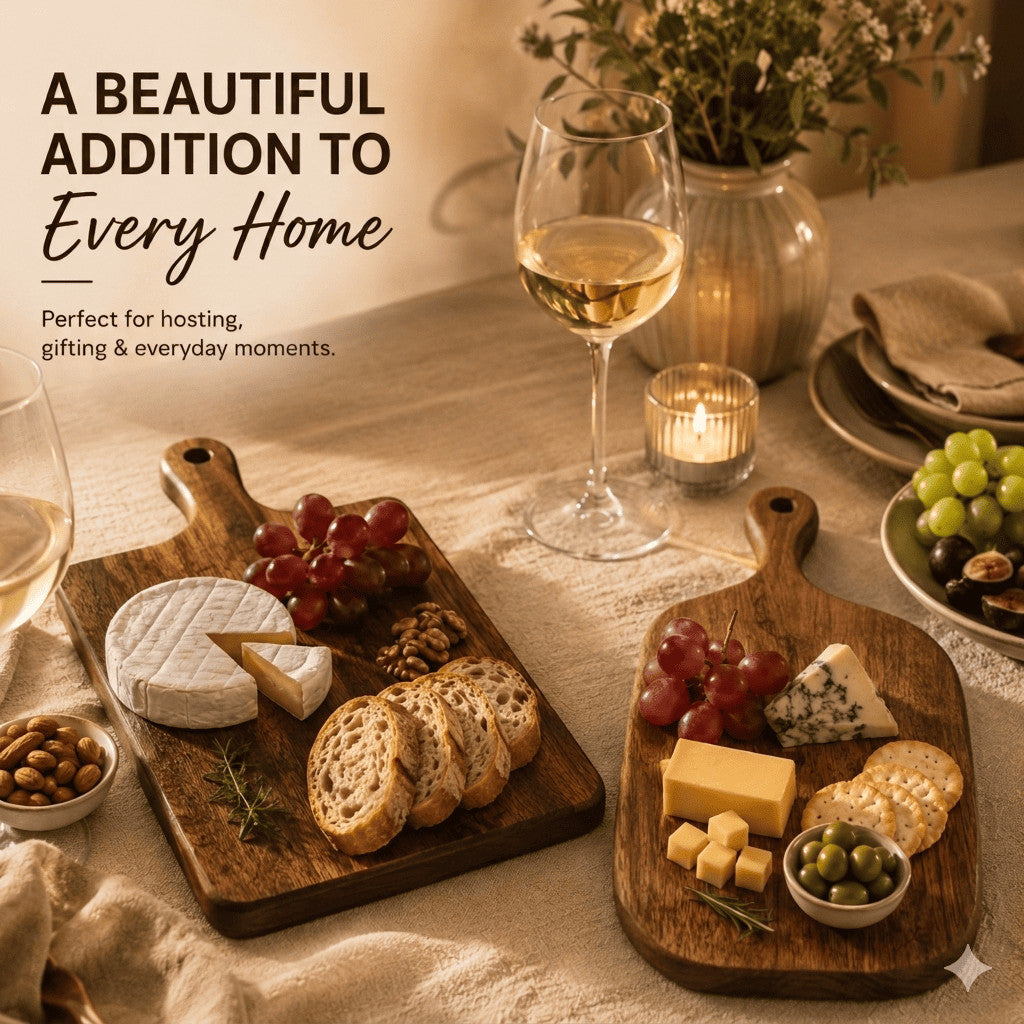 Solid Wood Serving Board