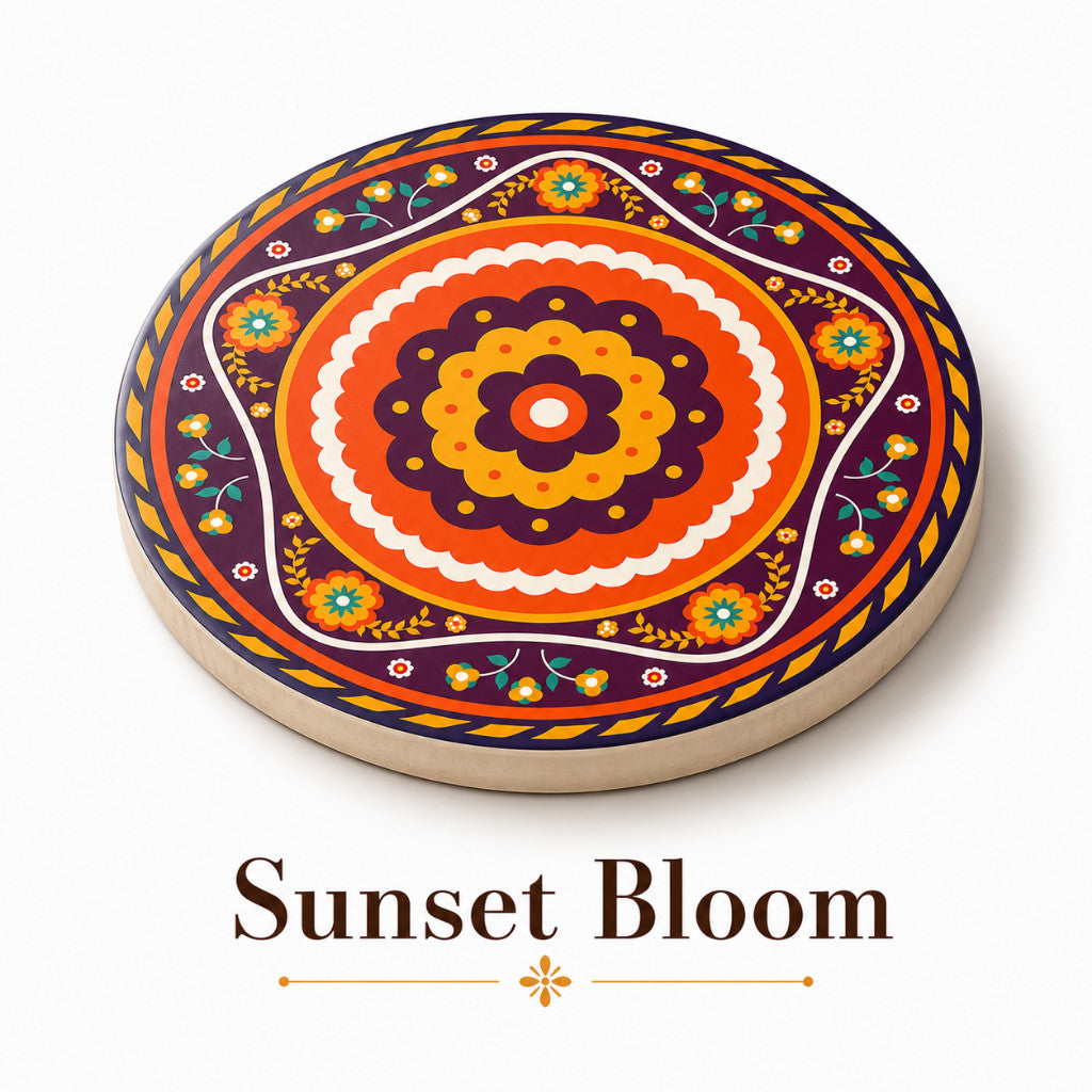 Mandala Art Coaster