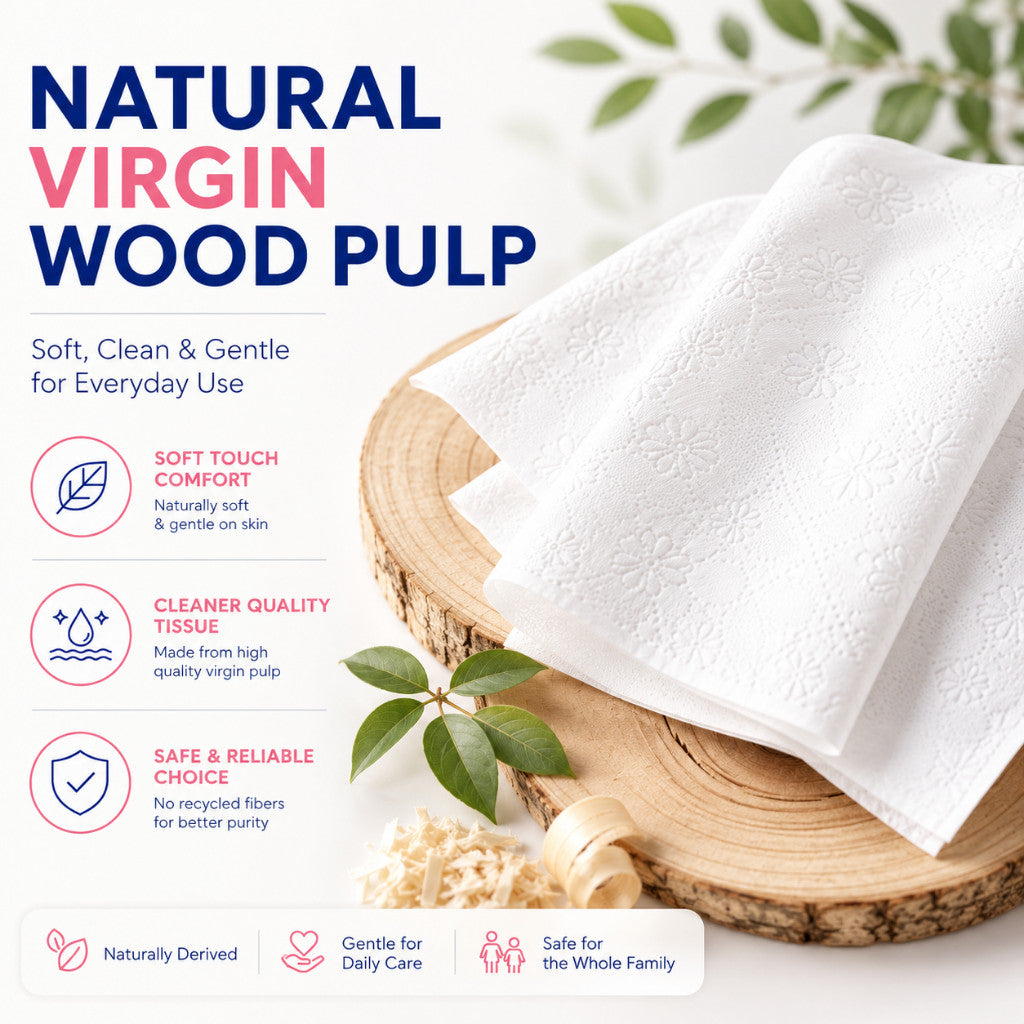4-Ply Facial Tissue Bundle | Maso Singapore