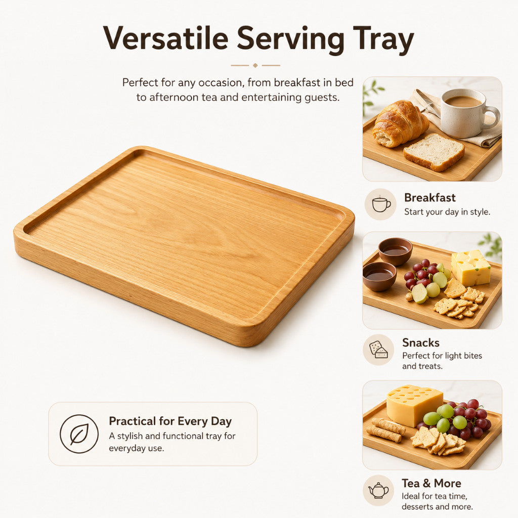 Wooden Serving Tray