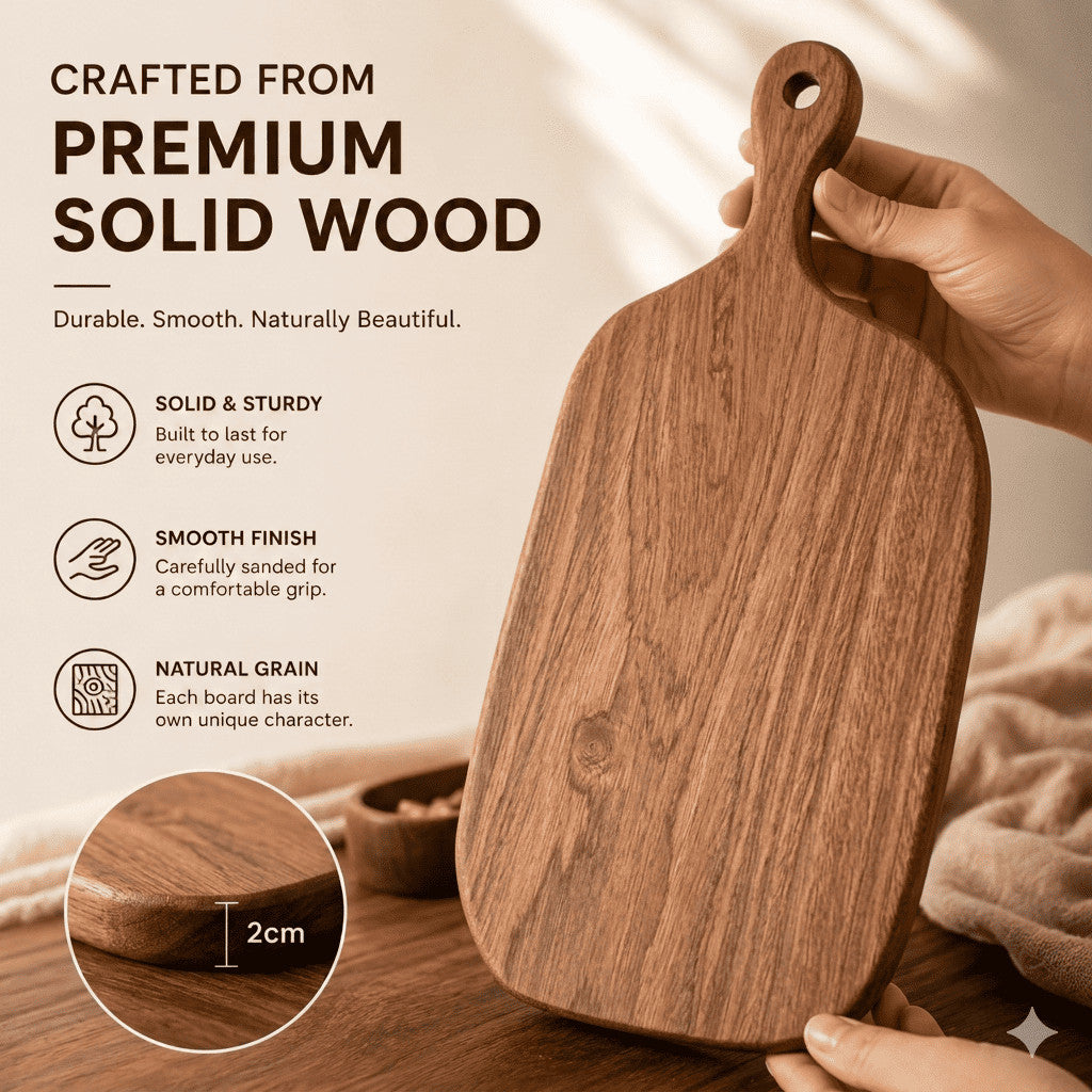 Solid Wood Serving Board