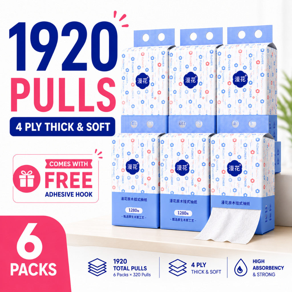4-Ply Facial Tissue Bundle | Maso Singapore
