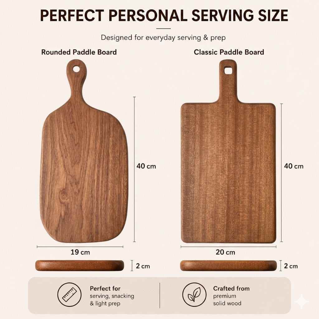 Solid Wood Serving Board