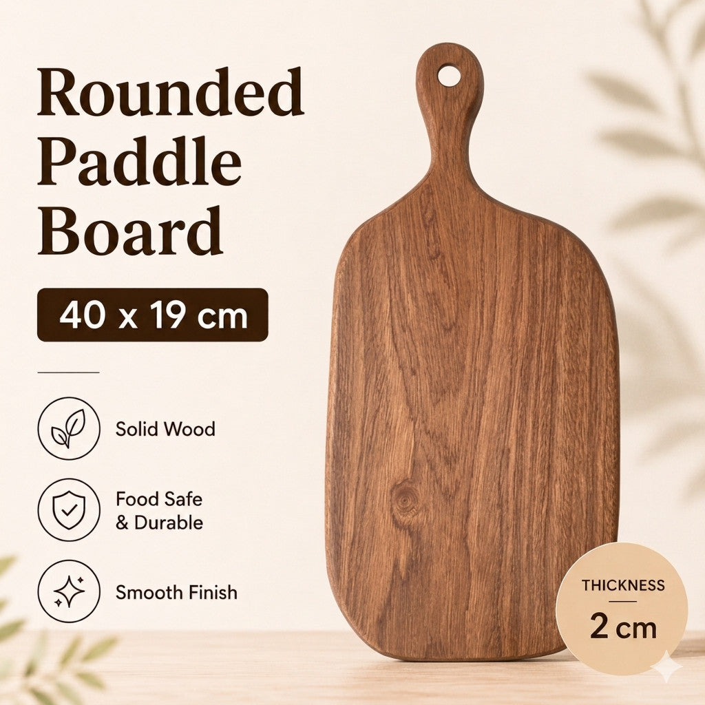 Solid Wood Serving Board