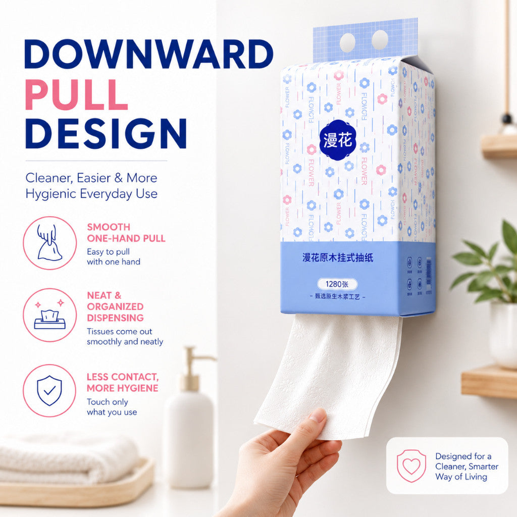 4-Ply Facial Tissue Bundle | Maso Singapore