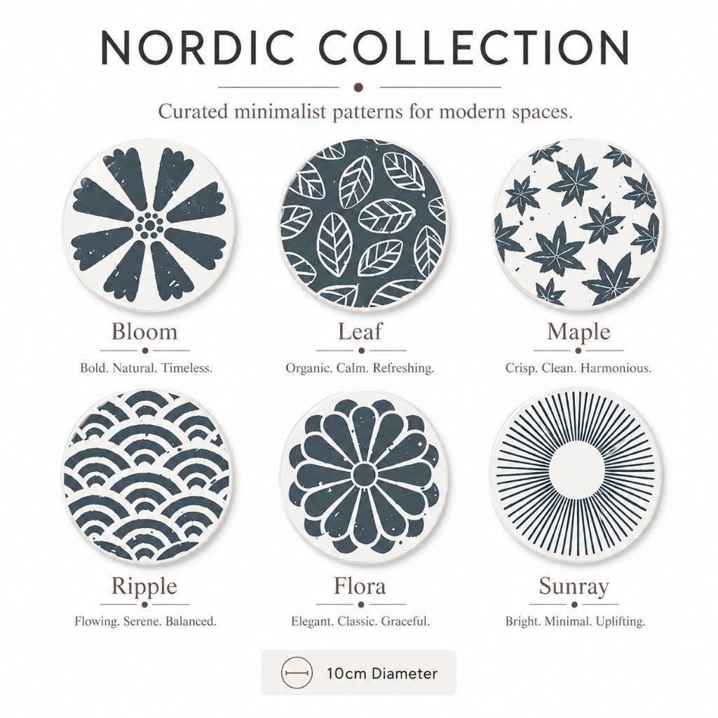 Nordic Diatomite Coaster