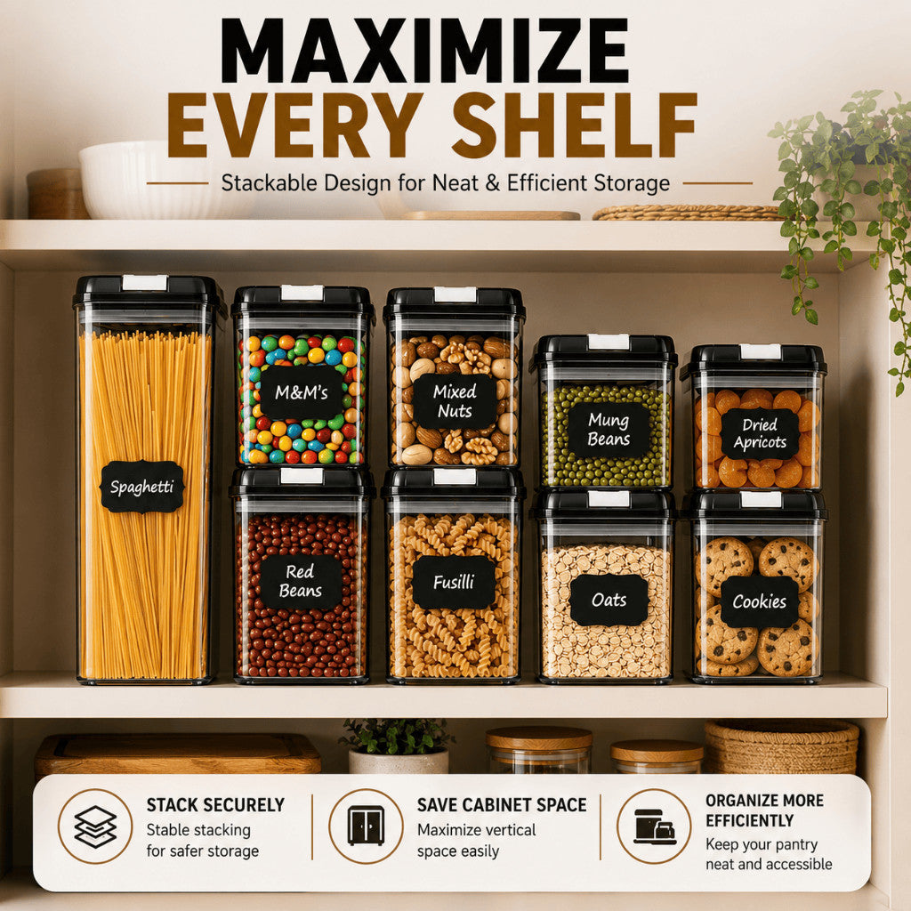 Airtight Food Storage Container Set