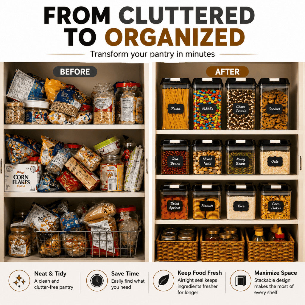 Airtight Food Storage Container Set