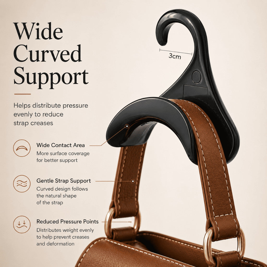 Handbag Hanger & Strap Protector | Maso Singapore