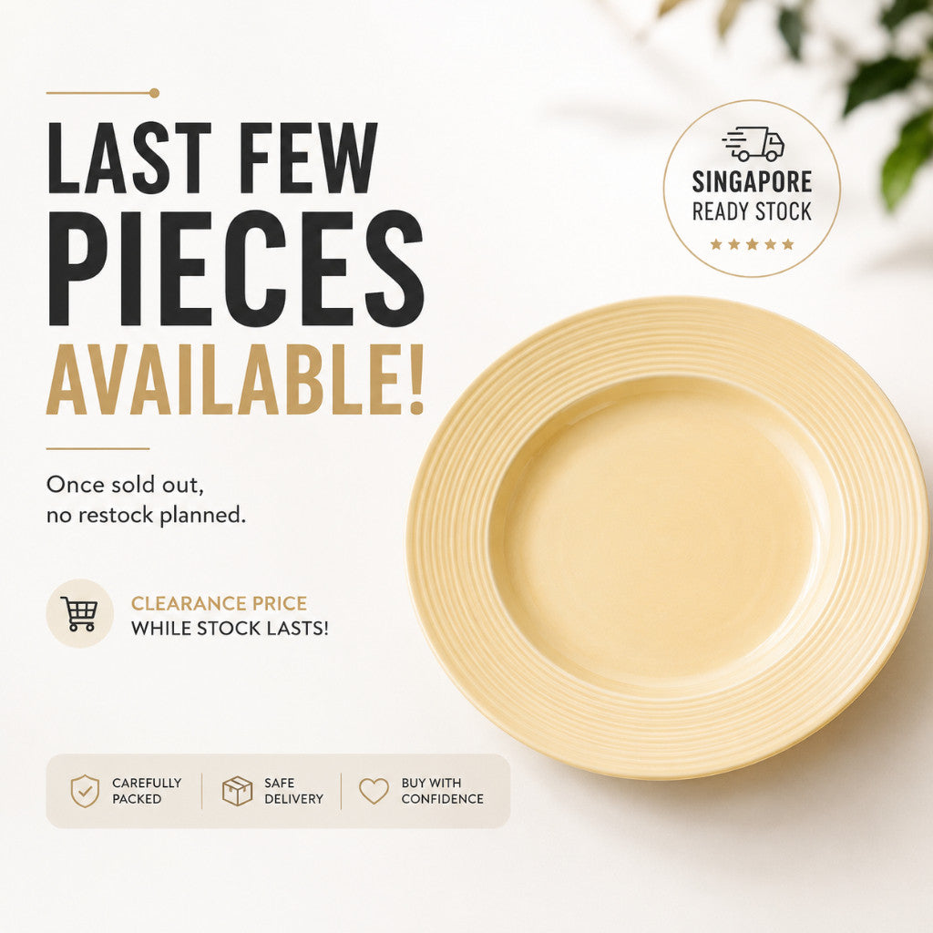 Nordic Ceramic Plate | Maso Singapore