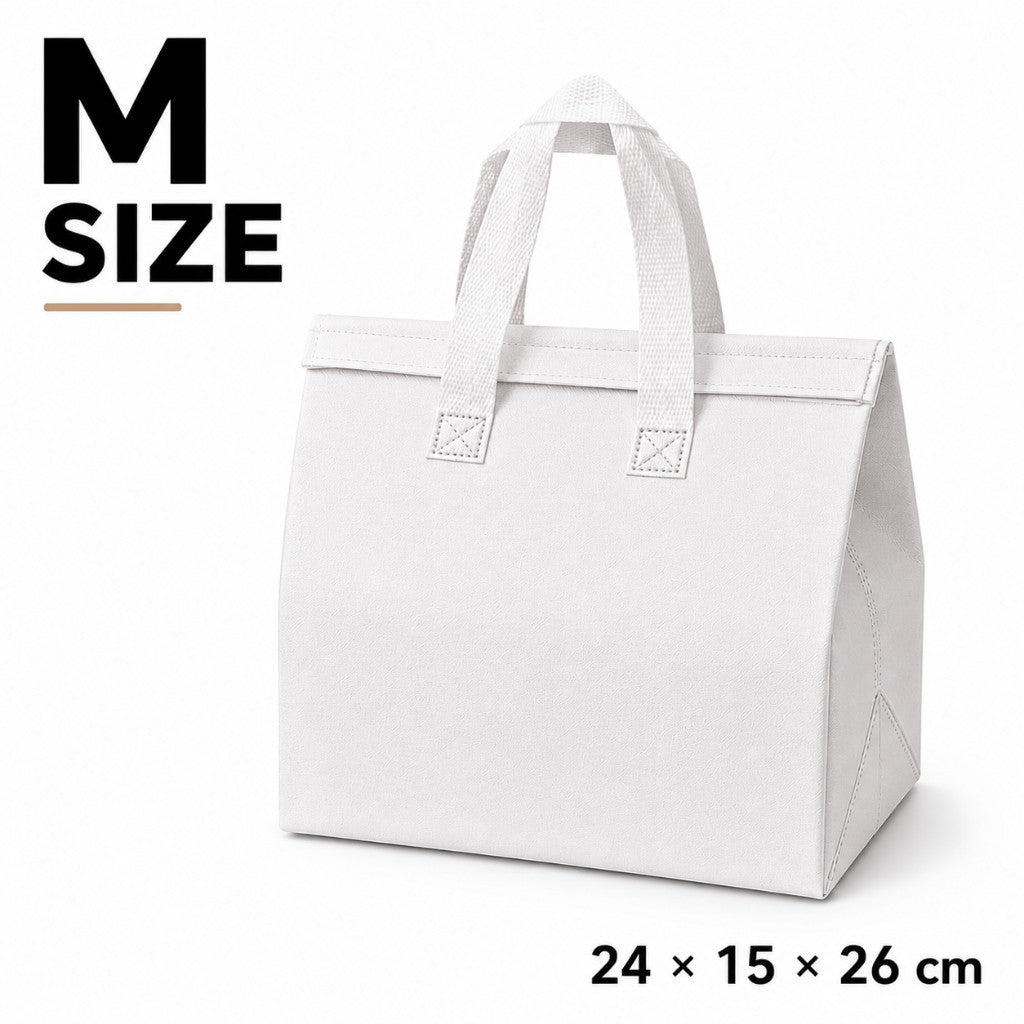Thermal Insulated Takeaway Bag Reusable Lunch Bag Food Delivery Cooler Bag Hot Cold Food Tote