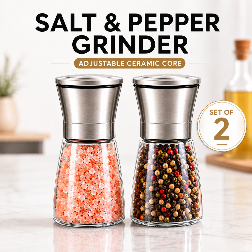 Salt & Pepper Grinder Set