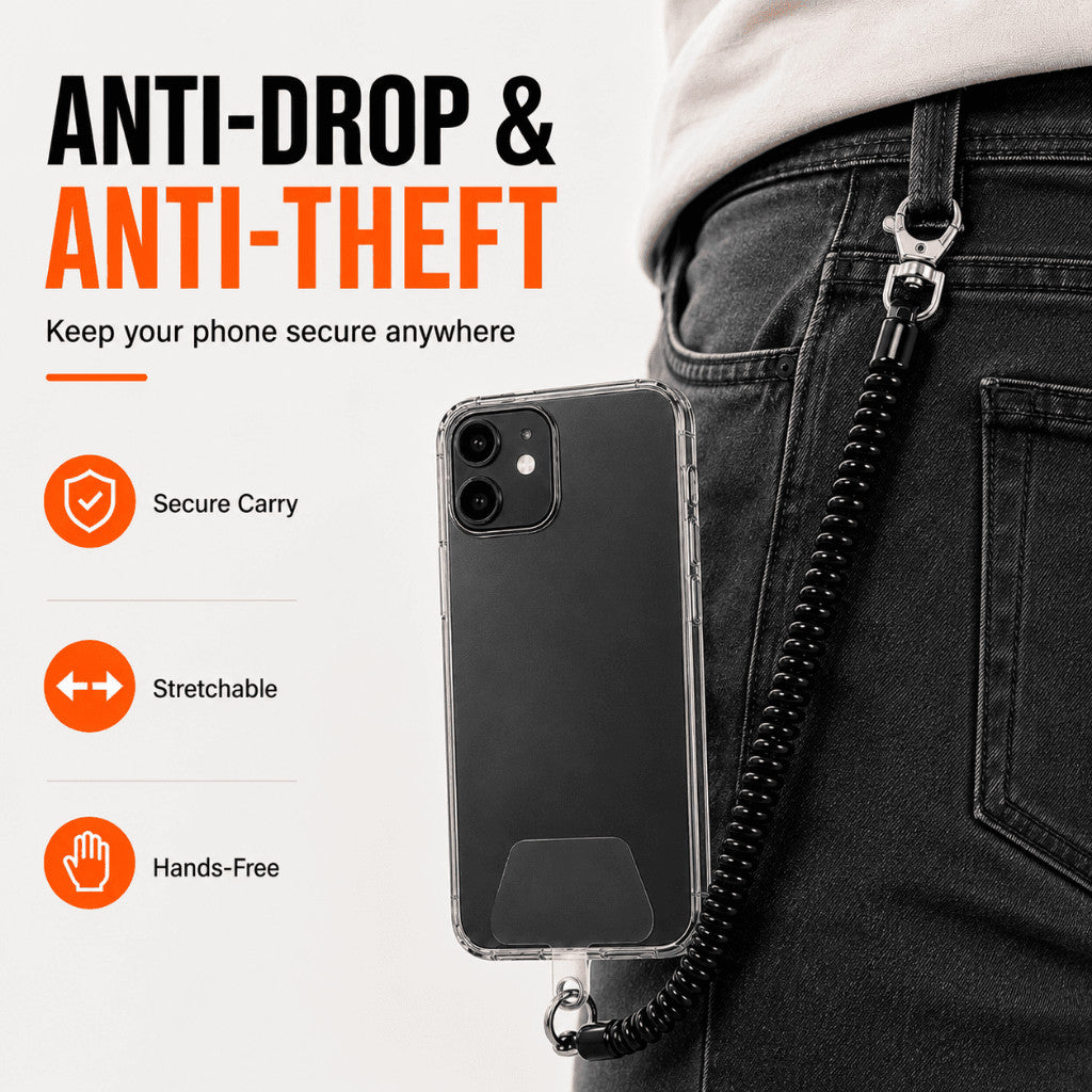 Phone Tether Lanyard Strap | Maso Singapore