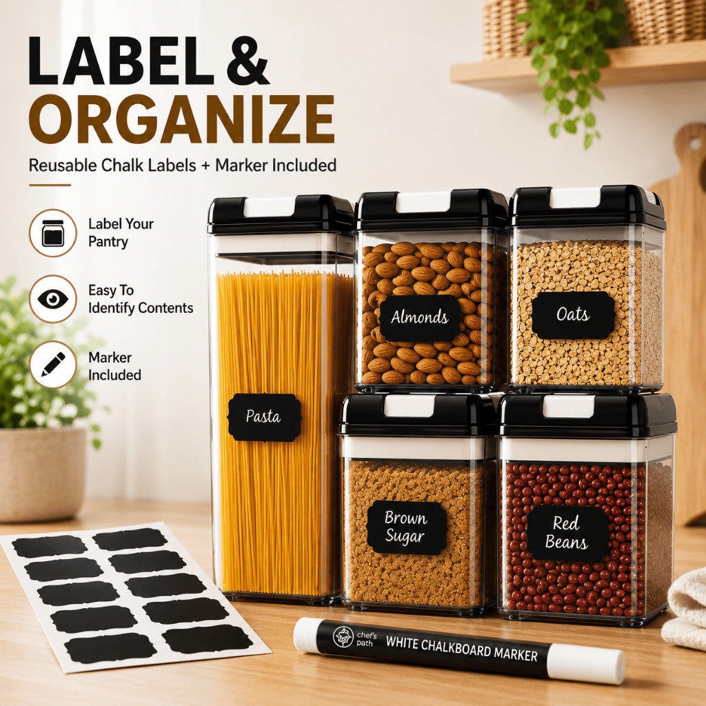 Airtight Food Storage Container Set