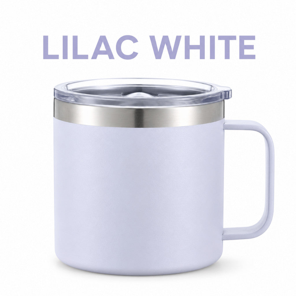 Insulated Coffee Mug with Handle – 400ml