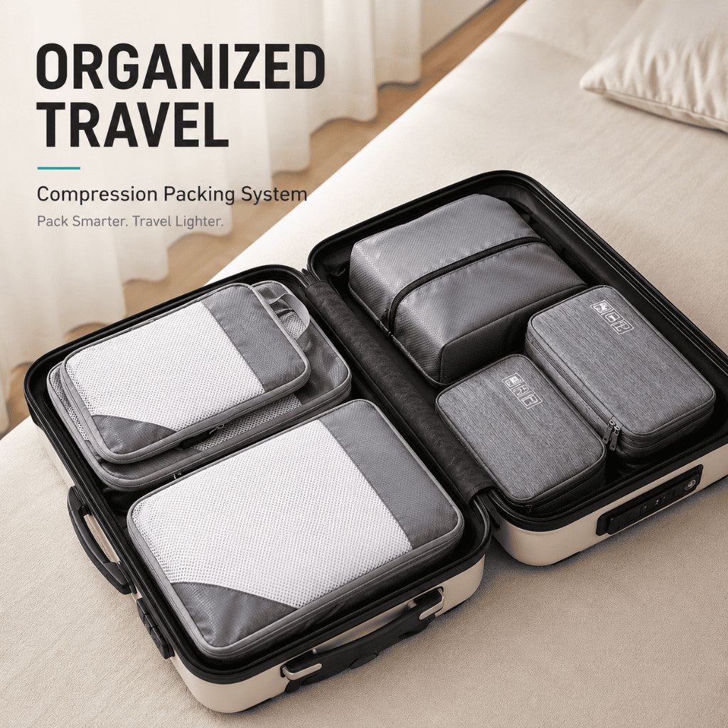 Compression Packing Cubes Set