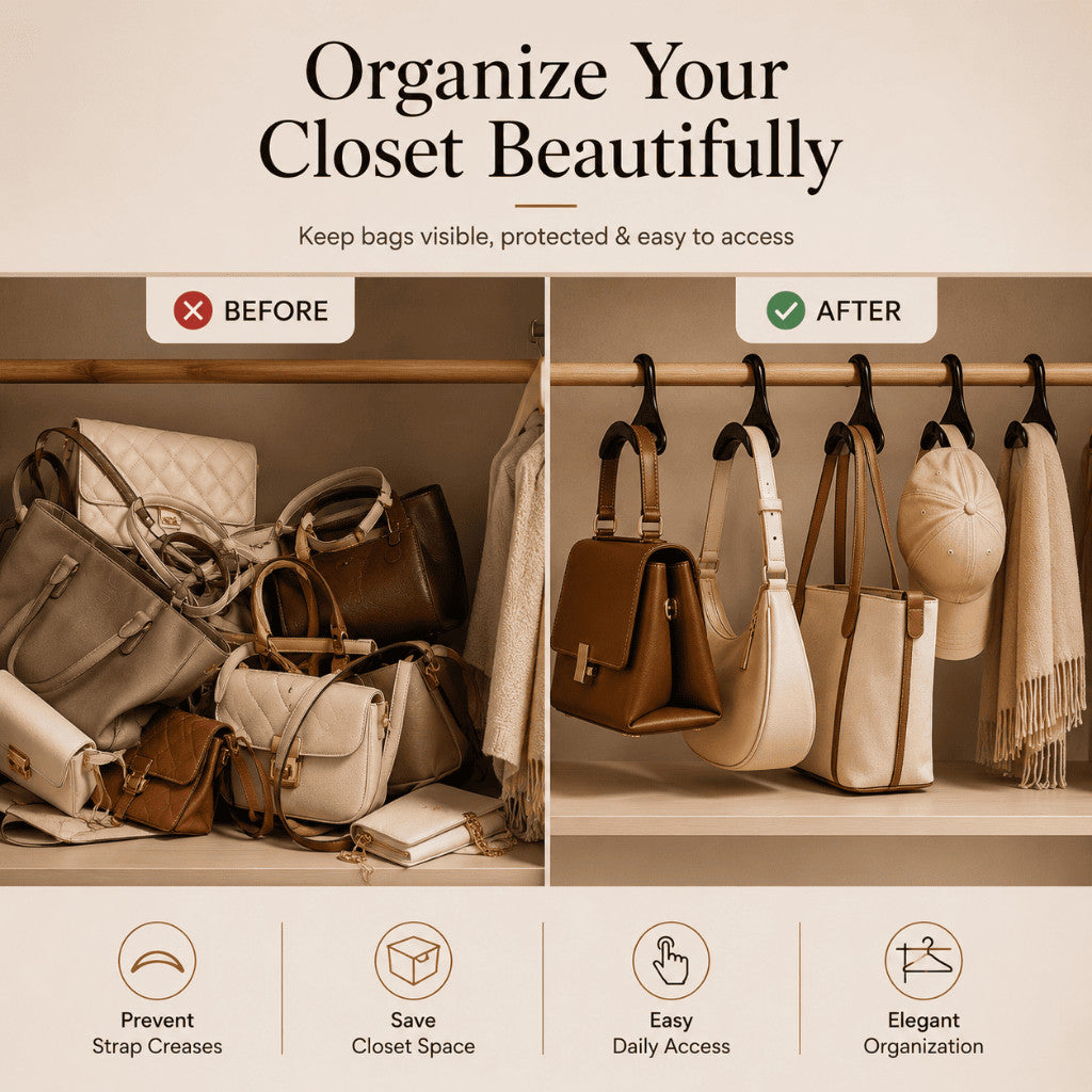 Handbag Hanger & Strap Protector | Maso Singapore