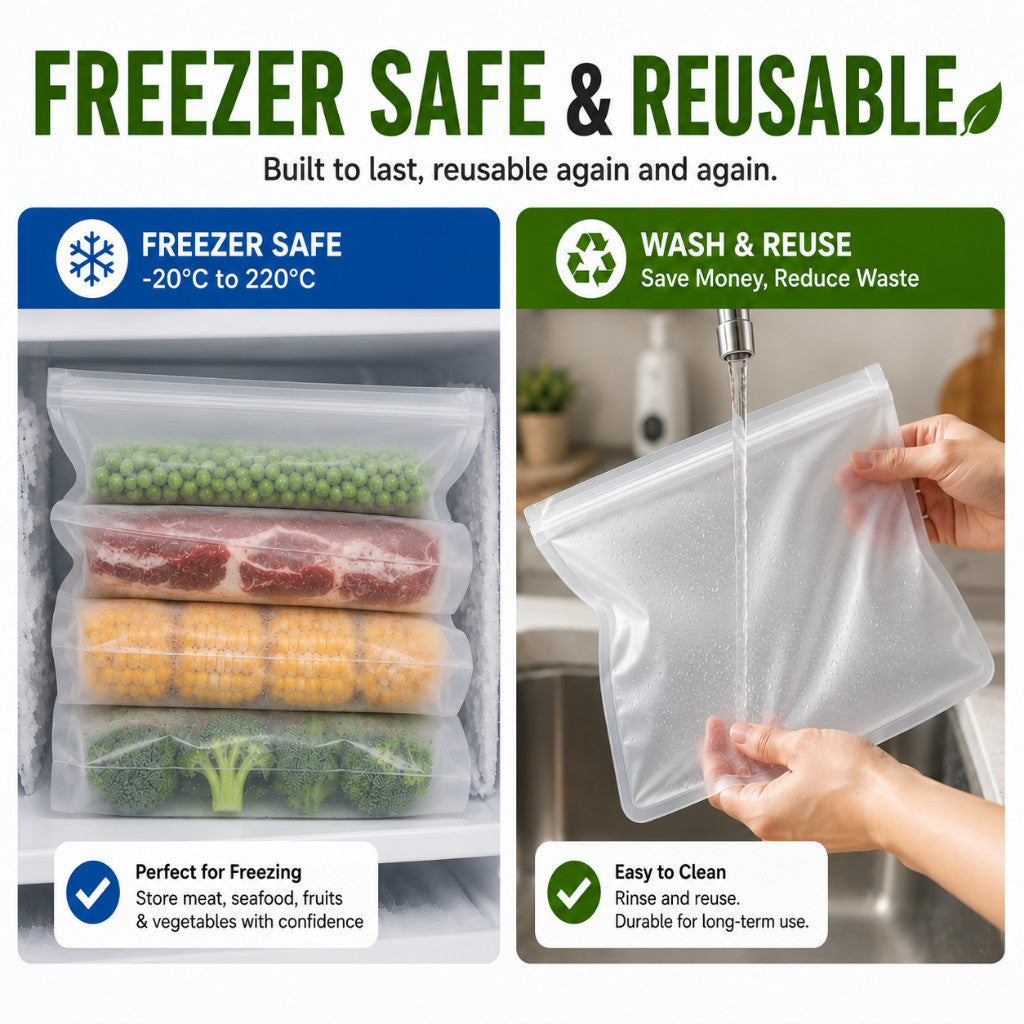Reusable Food Sealing Bag | Maso Singapore