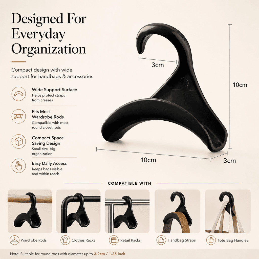 Handbag Hanger & Strap Protector | Maso Singapore