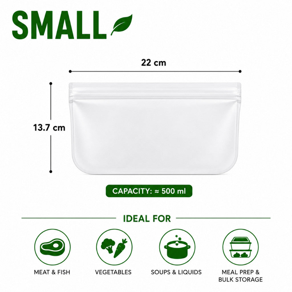 Reusable Food Sealing Bag | Maso Singapore