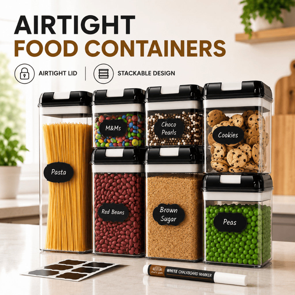 Airtight Food Storage Container Set