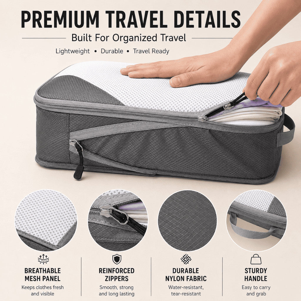 Compression Packing Cubes Set