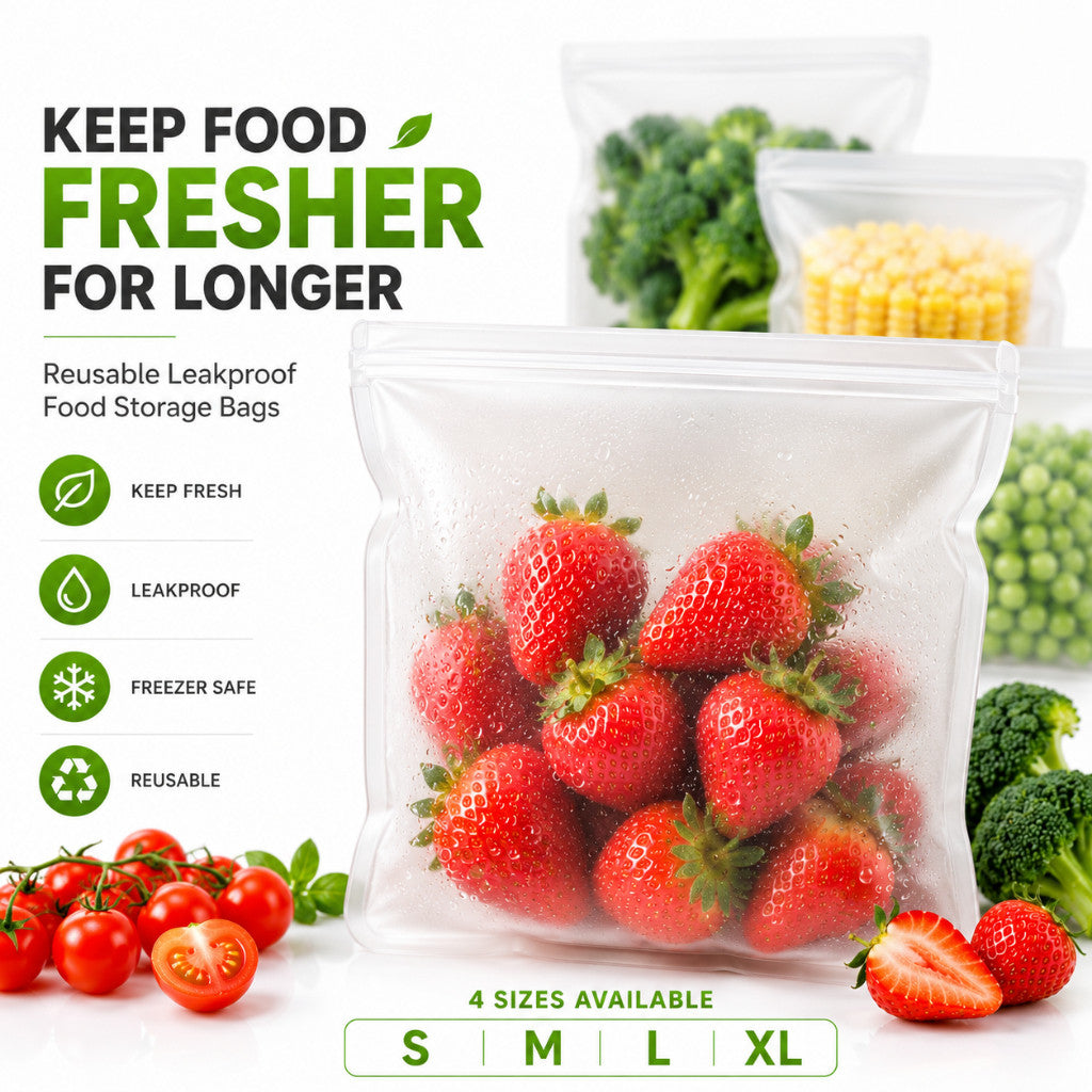 Reusable Food Sealing Bag - Small | Maso Singapore