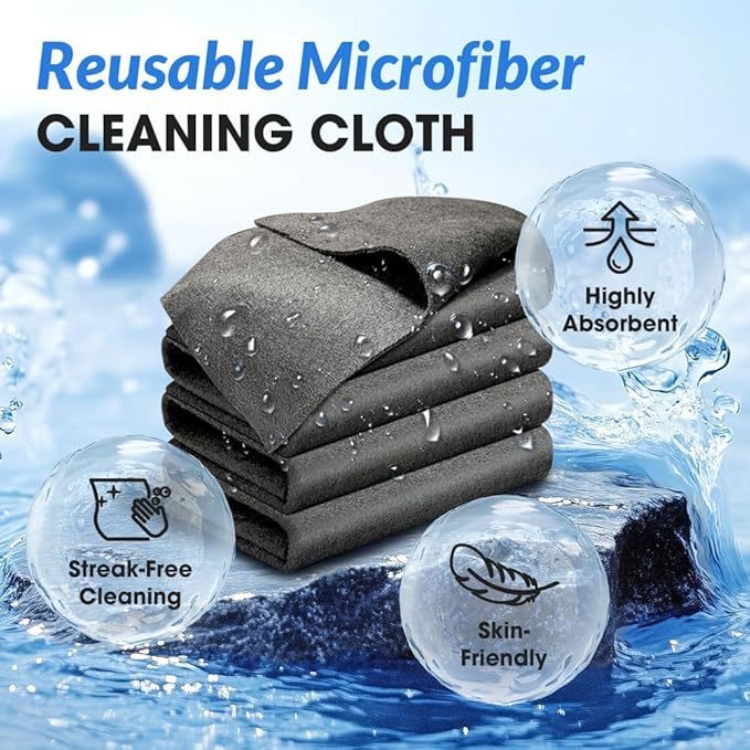 Microfiber Cleaning Cloth | Maso Singapore